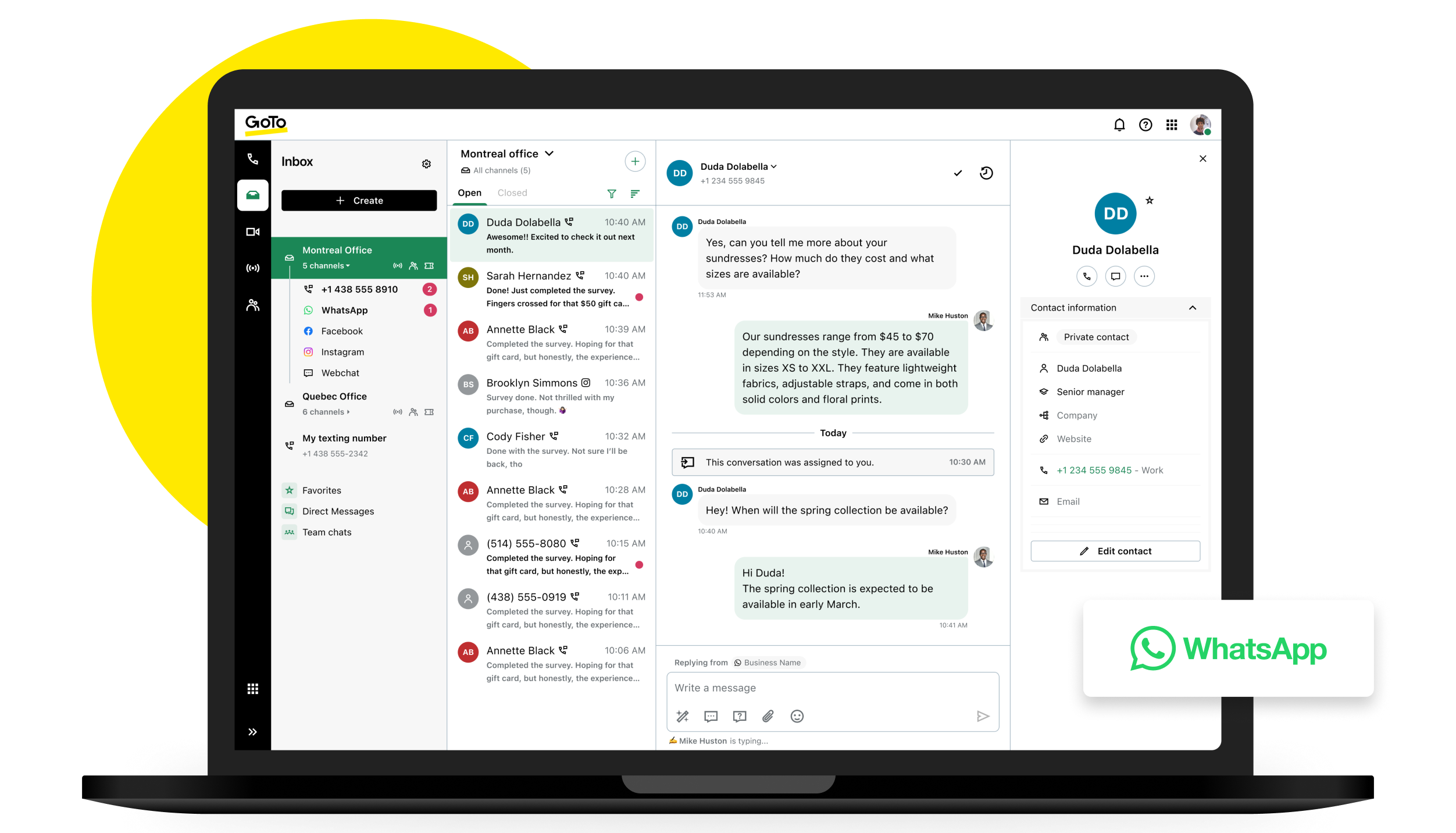 Omnichannel Inbox